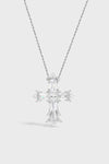 Everglow Cross Necklace —— Large - booneealus
