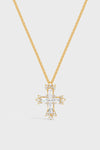 Dawnstar Cross Necklace —— Small - booneealus