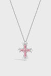 Mistglow Cross Necklace —— Small - booneealus