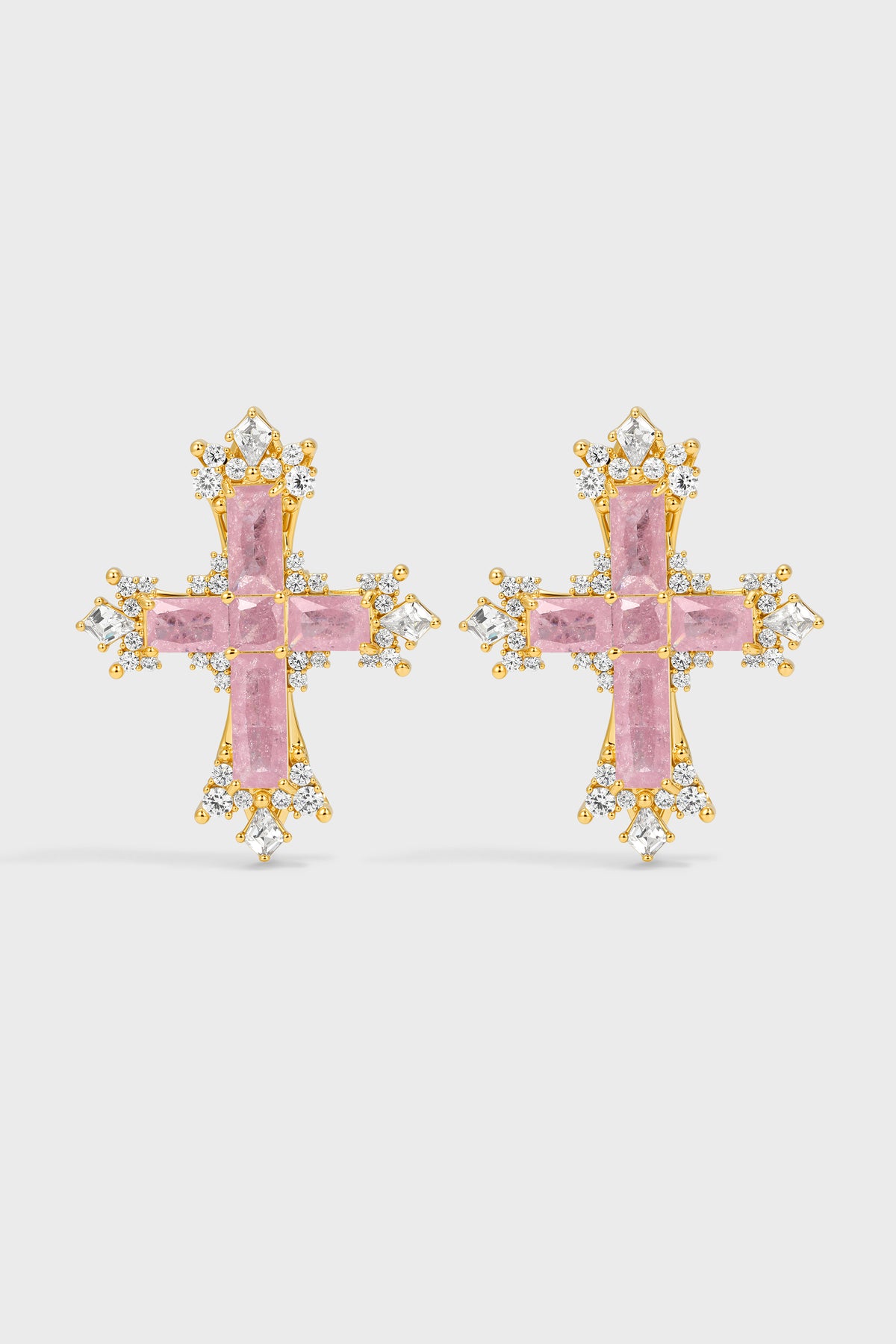 Mist & Sparkle Earrings - booneealus