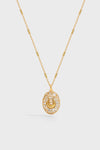 Lucky Horseshoe Necklace
