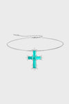 Seaglim Cross Necklace - booneealus