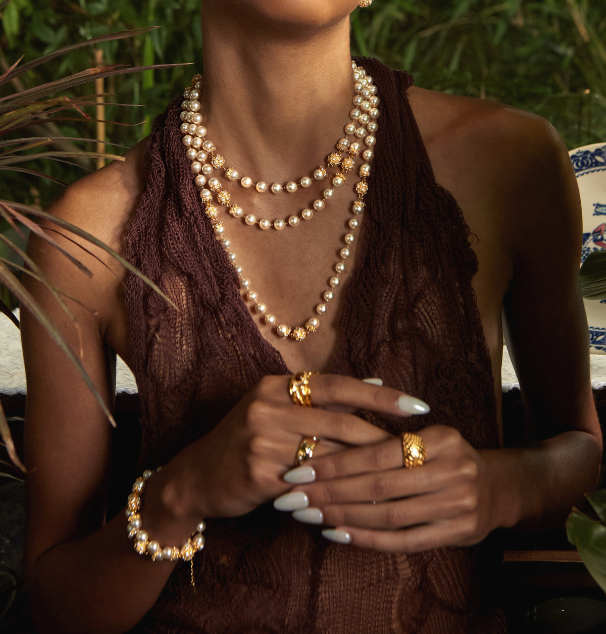 Siren's Odyssey Necklace – Long - booneealus