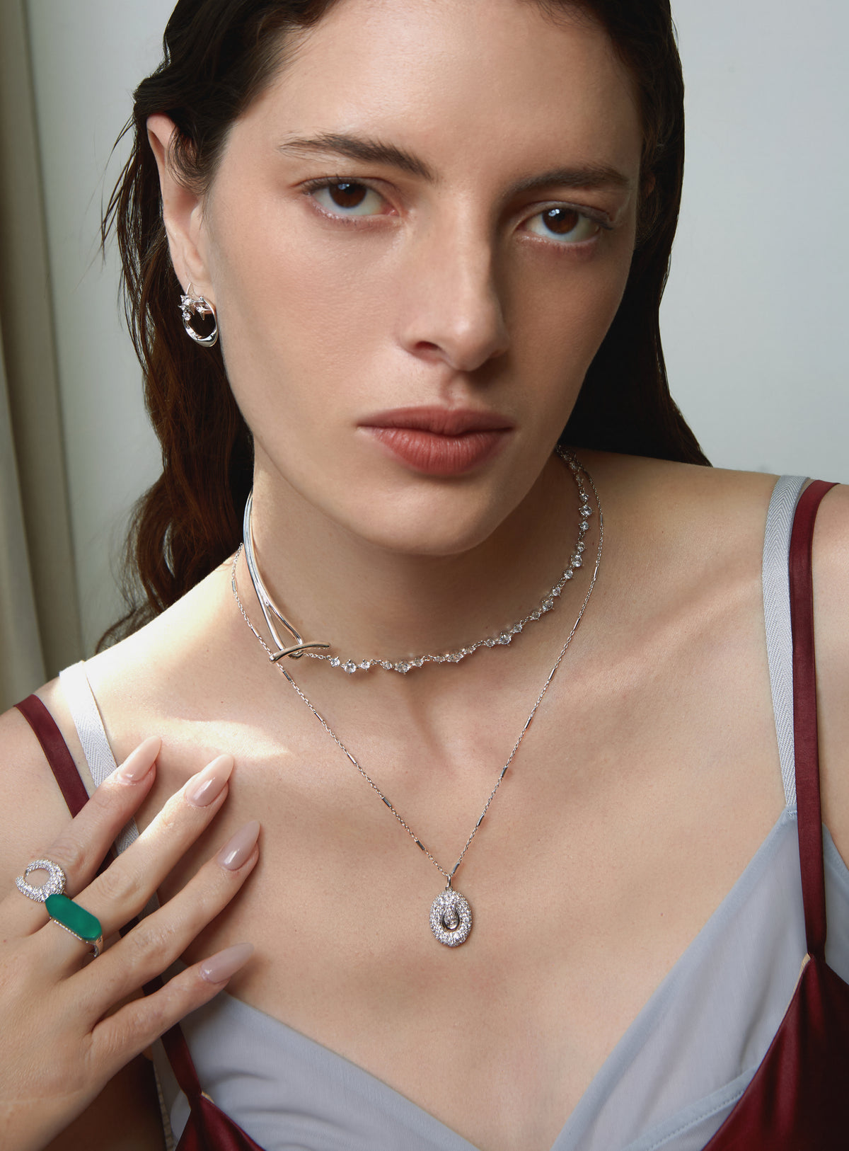 Lucky Horseshoe Necklace