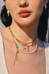 Untamed Moonbeams Earrings - booneealus