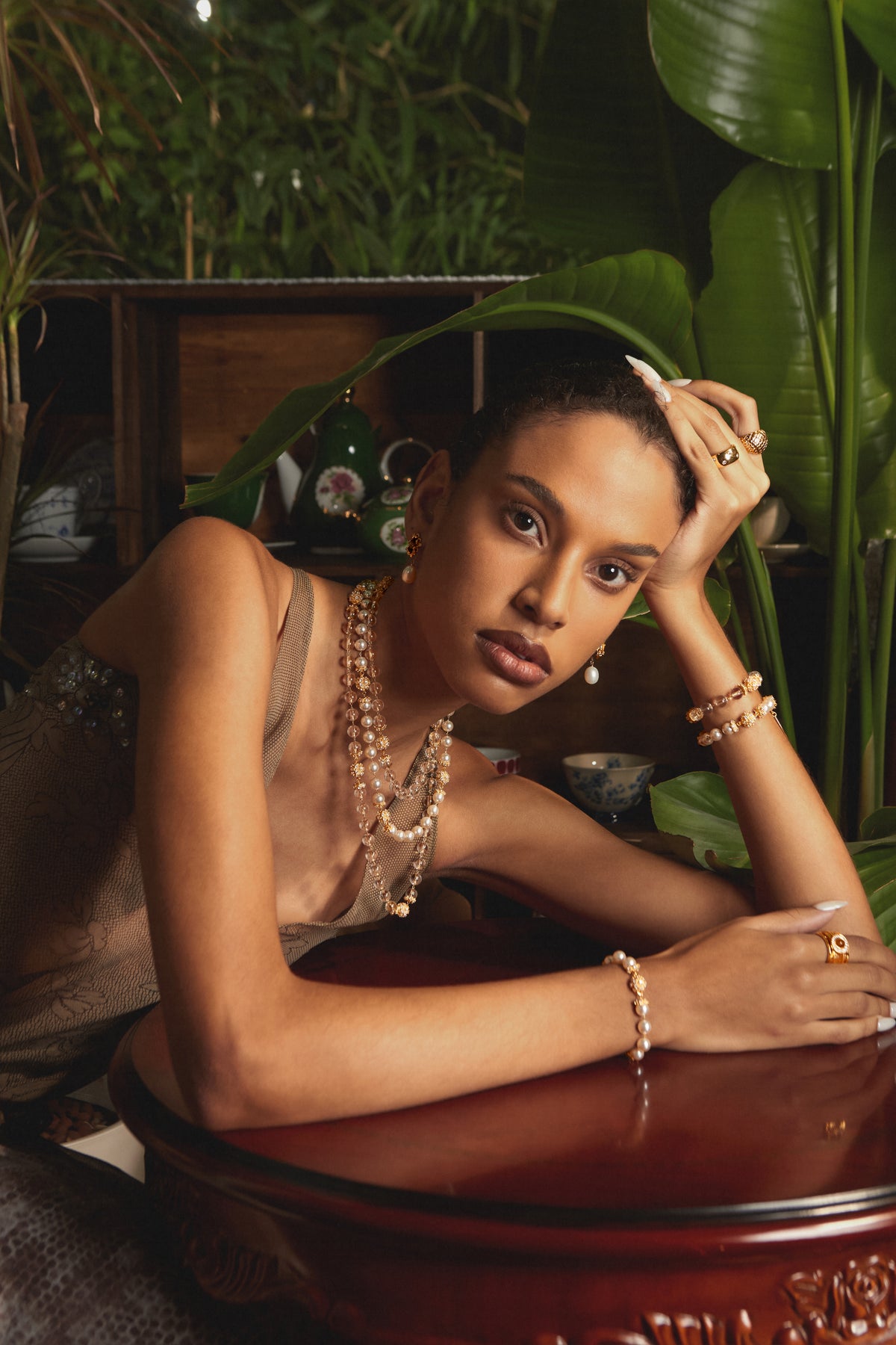 Prismira Necklace – Short - booneealus