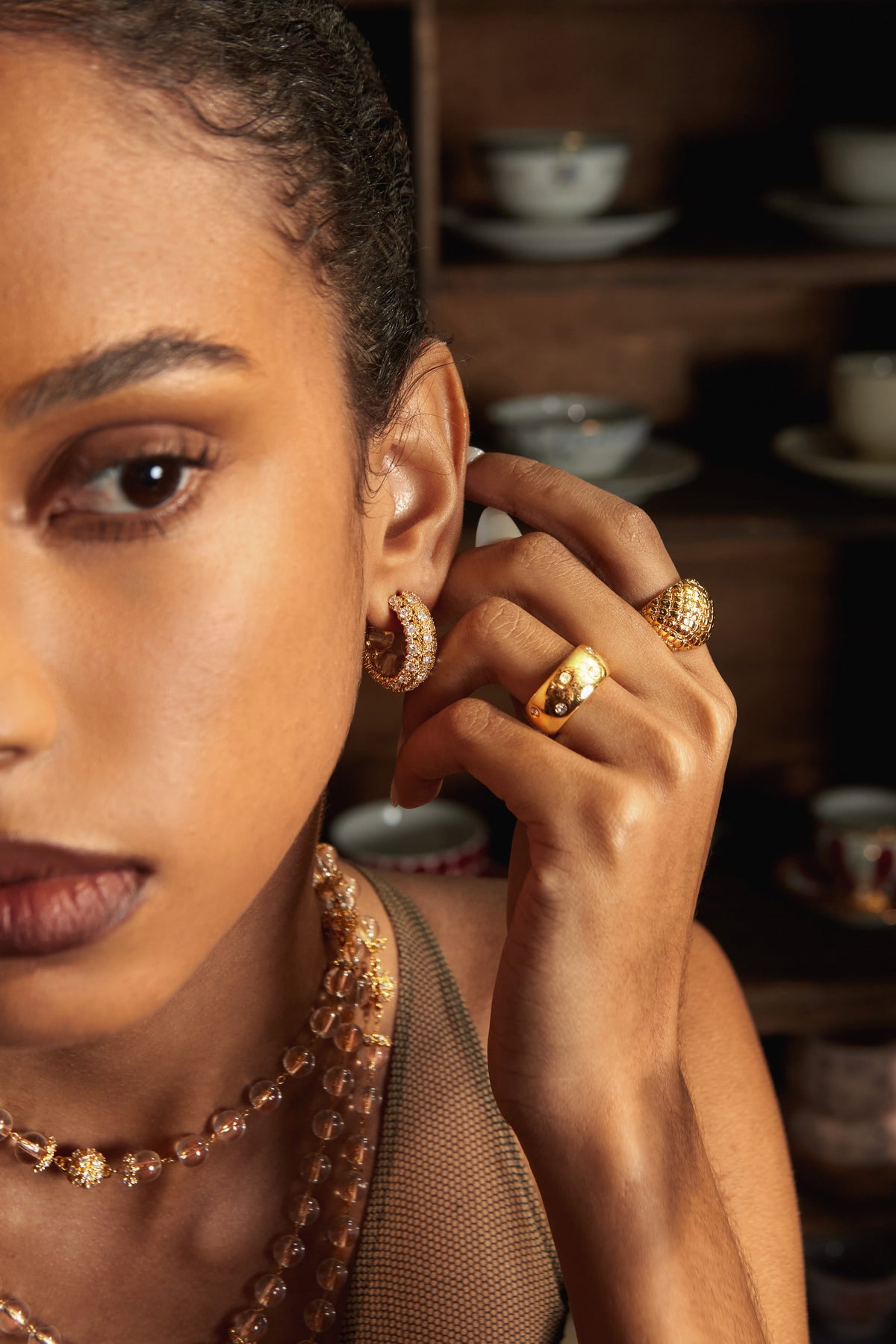 Luminarc Earrings - booneealus