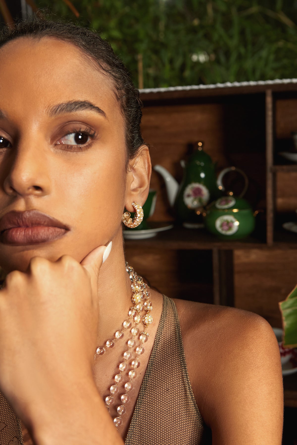 Luminarc Earrings - booneealus