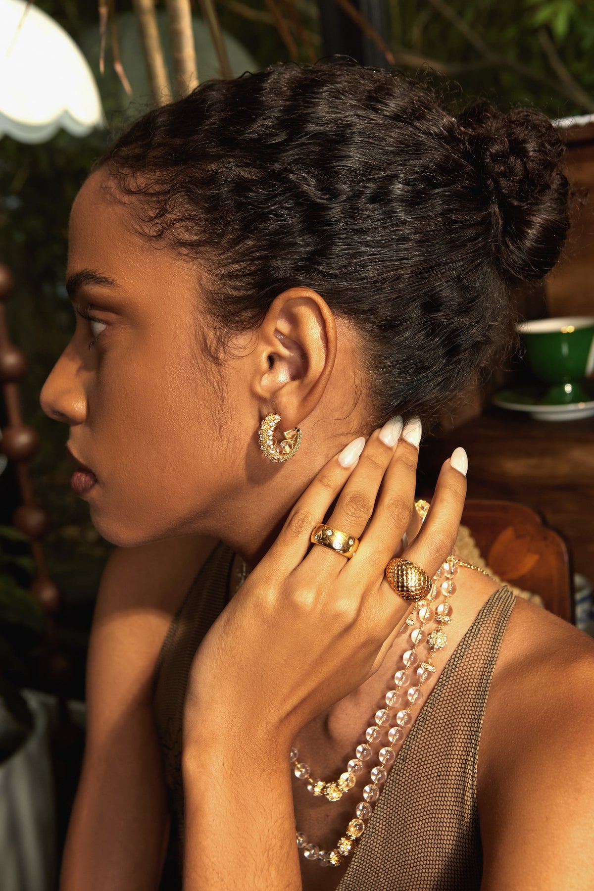 Luminarc Earrings - booneealus