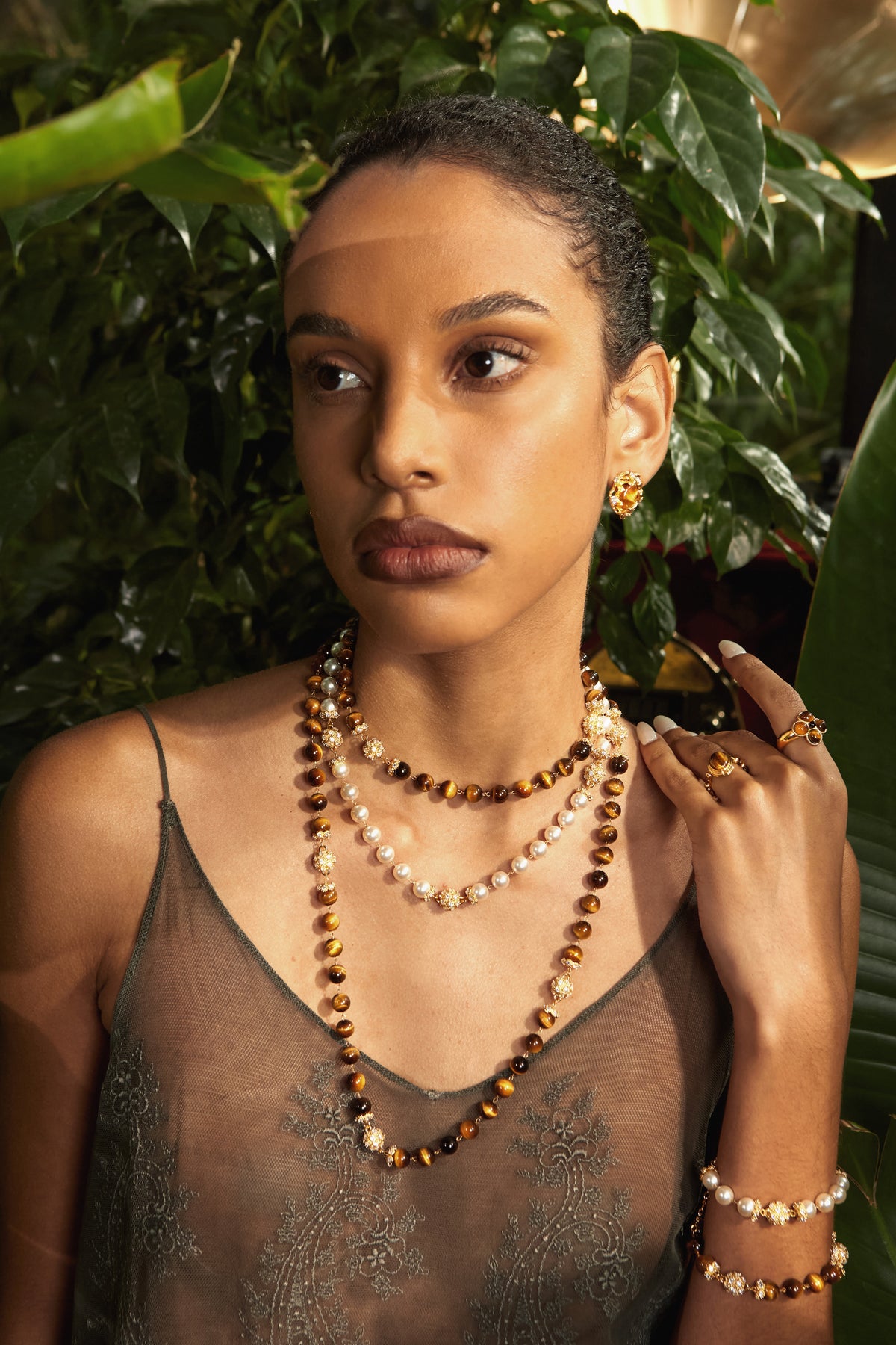 Lumiweave Necklace – Short - booneealus