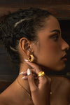 Vortex Stone Earrings - booneealus
