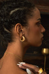 Vortex Stone Earrings - booneealus