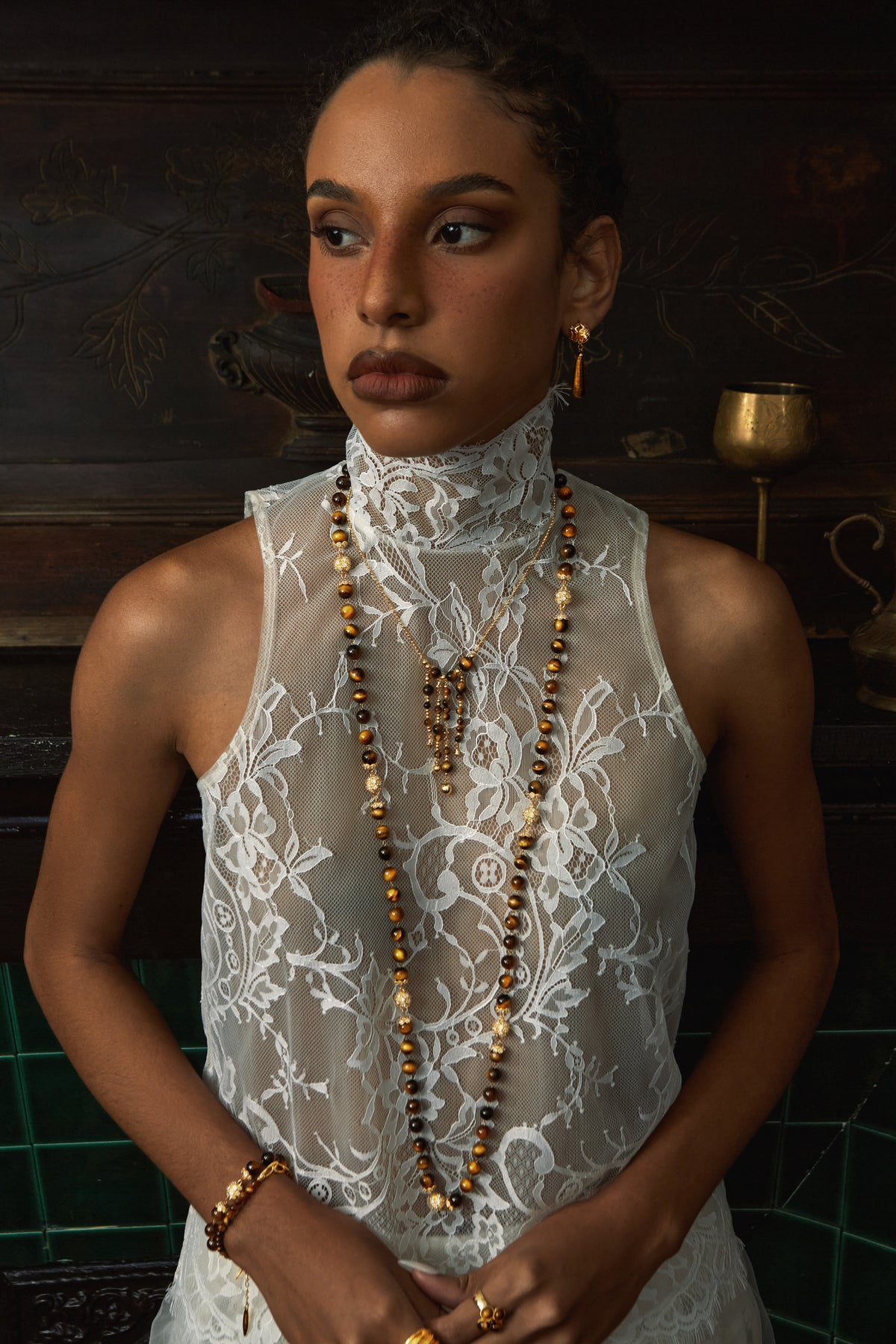 Lumicascade Necklace – Long - booneealus