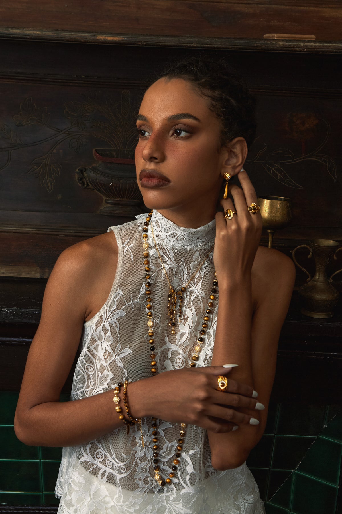Lumicascade Necklace – Long - booneealus
