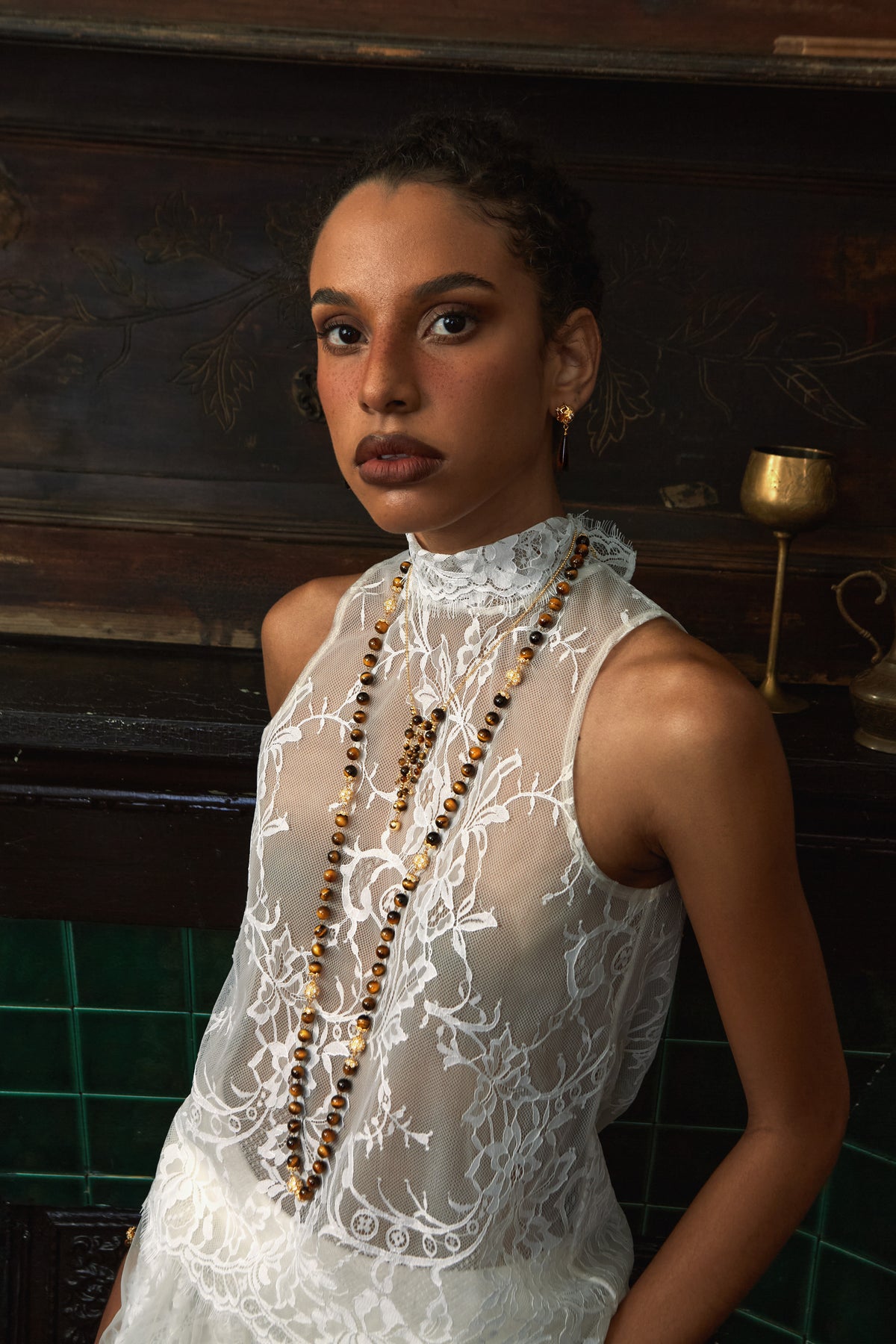 Lumicascade Necklace – Long - booneealus