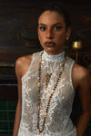 Lumicascade Necklace – Long - booneealus