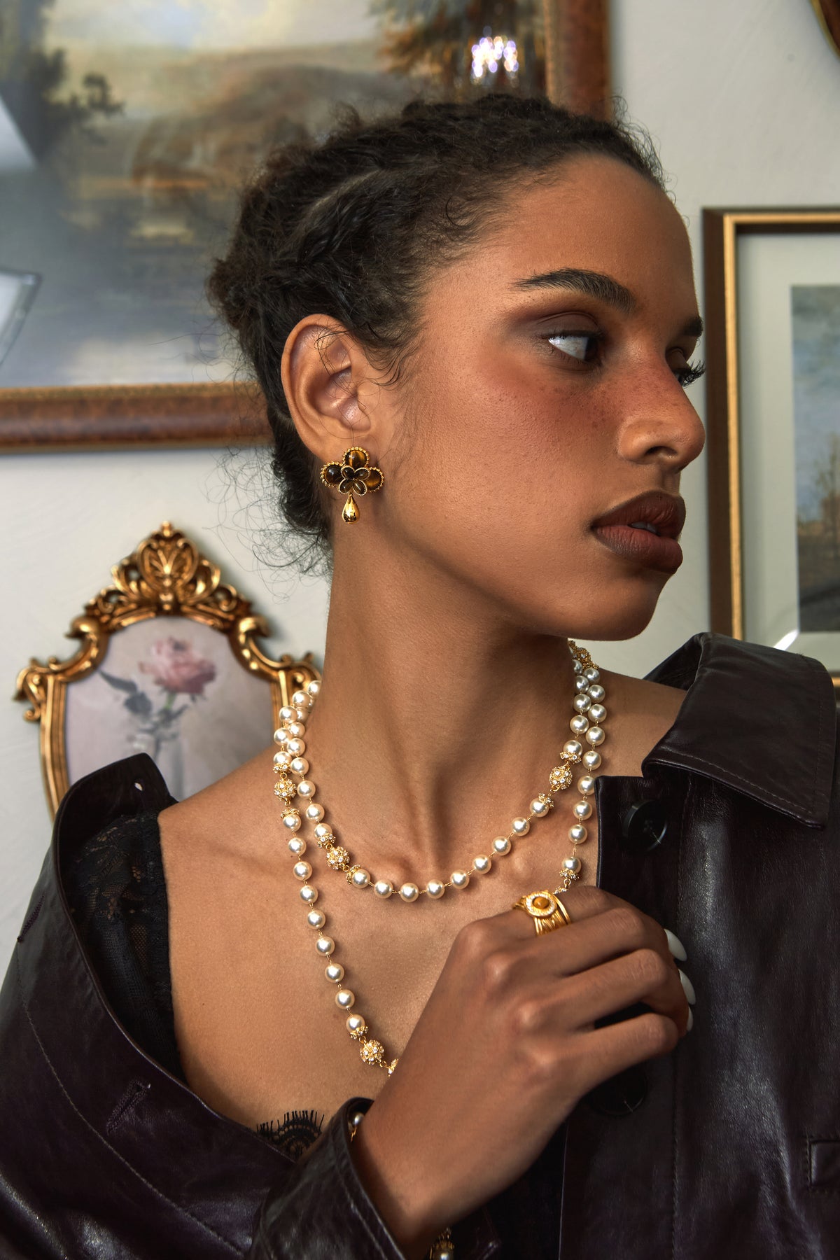 Dewbloom Earrings - booneealus