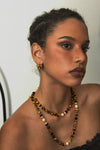 Amber Orbulis Earrings - booneealus