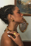 Amber Orbulis Earrings - booneealus