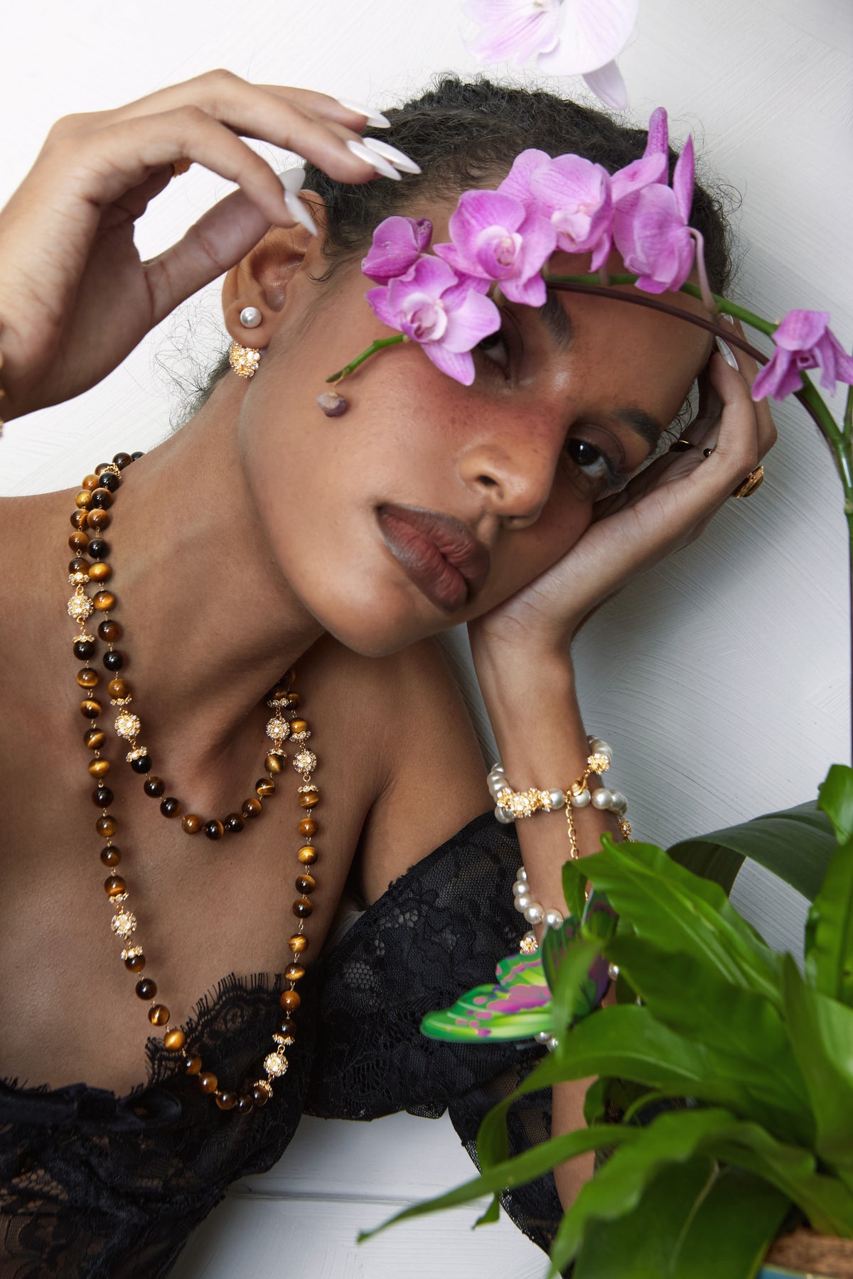 Lumicascade Necklace – Long - booneealus