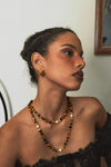 Amber Orbulis Earrings - booneealus