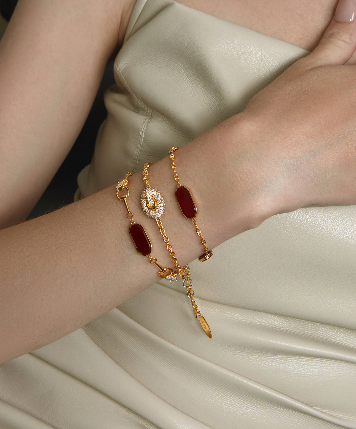 Lucky Iron Bracelet