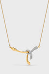 Entwined Lines necklace - booneealus