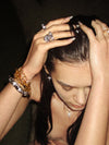 Twisted Braided Zirconia Ring - booneealus
