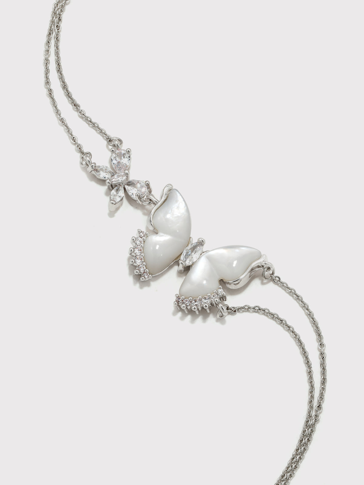 Shell Butterfly Bracelet - booneealus
