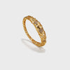 Twisted Braided Zirconia Bracelet - booneealus