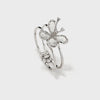 Cut Crystal Butterfly Bracelet - booneealus