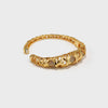 Twisted Braided Zirconia Bracelet - booneealus