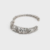 Twisted Braided Zirconia Bracelet - booneealus