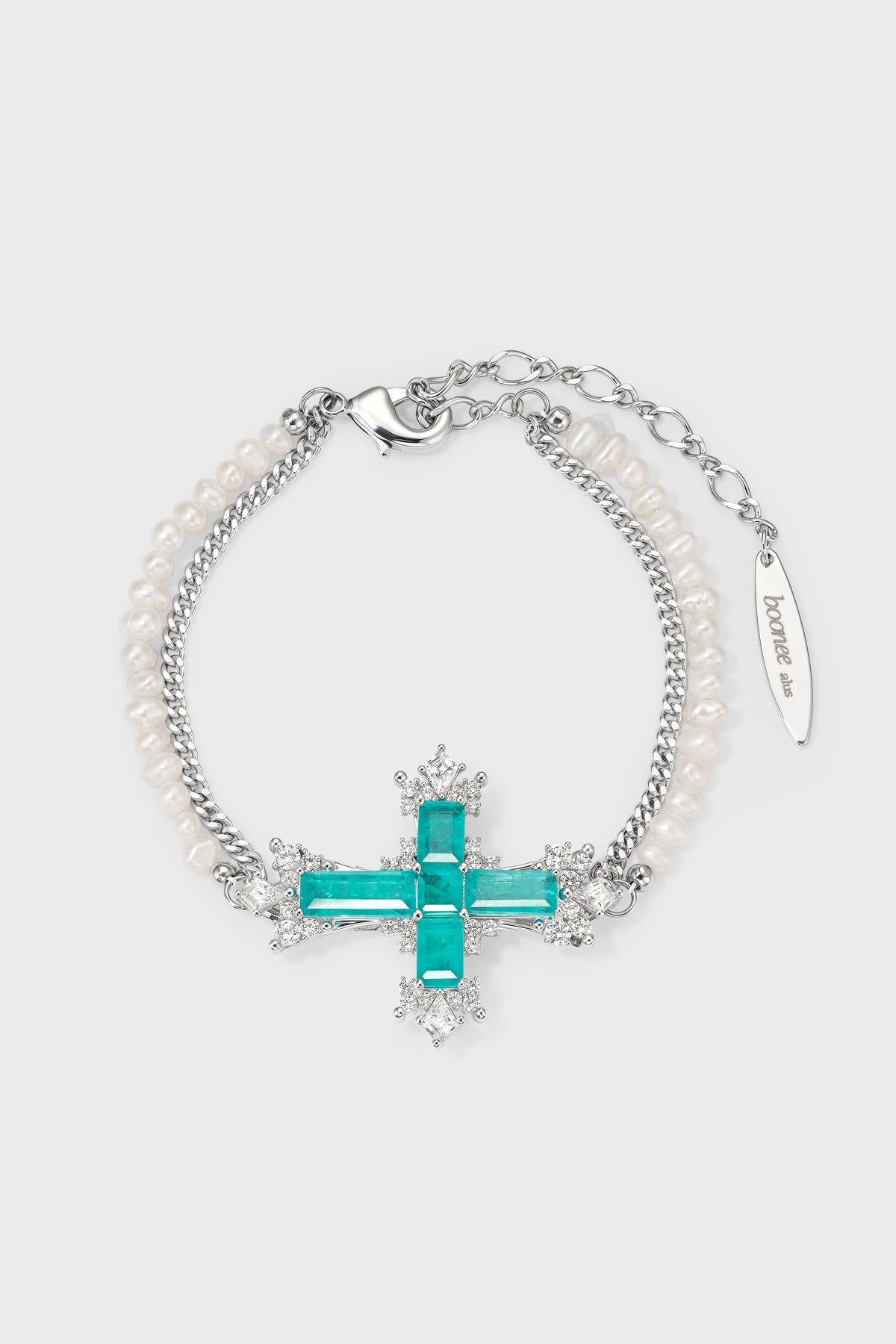 Heart of the Azure Bracelet - booneealus