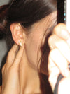 Braided Metal Earrings - booneealus