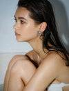 Zircon Butterfly Earrings - booneealus