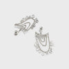 Zircon Tassel Earrings - booneealus