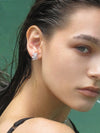 Braided Metal Earrings - booneealus