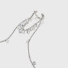 Zircon Tassel Ear Drops(Clip-on) - booneealus