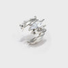Zircon C-Shaped Earrings - booneealus