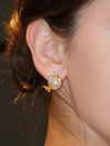 Teardrop-Shaped Butterfly Studs - booneealus