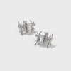 Braided Metal Earrings - booneealus