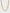 Braided Metal Irregular Zirconia Patchwork Necklace Gold - booneealus