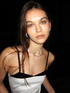 Simple Patchwork Necklace - booneealus