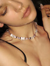Shell Metal Butterfly Necklace - booneealus