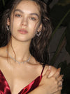 Zircon Tassel Necklace - booneealus