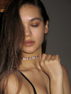 Shell Metal Butterfly Necklace - booneealus