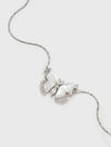 Shell Butterfly Necklace - booneealus