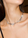 Shell Metal Butterfly Necklace - booneealus