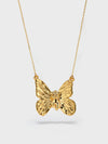 Lava Body Butterfly Necklace - booneealus